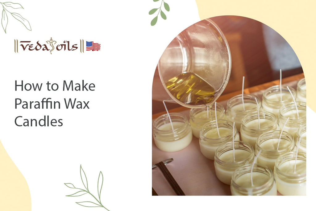 How To Make Paraffin Wax Candles at Home DIY Paraffin Candles