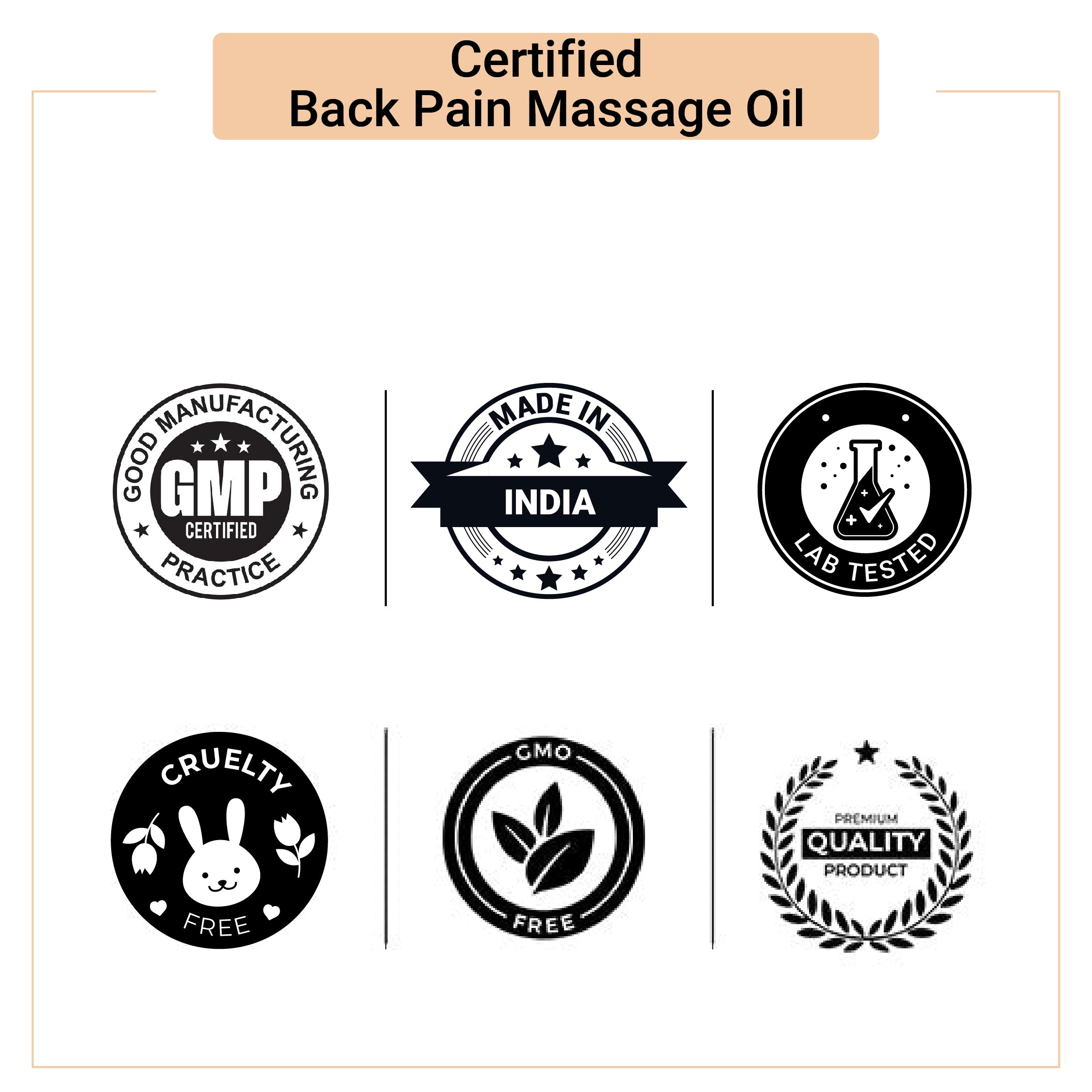 Back Pain Massage Oil