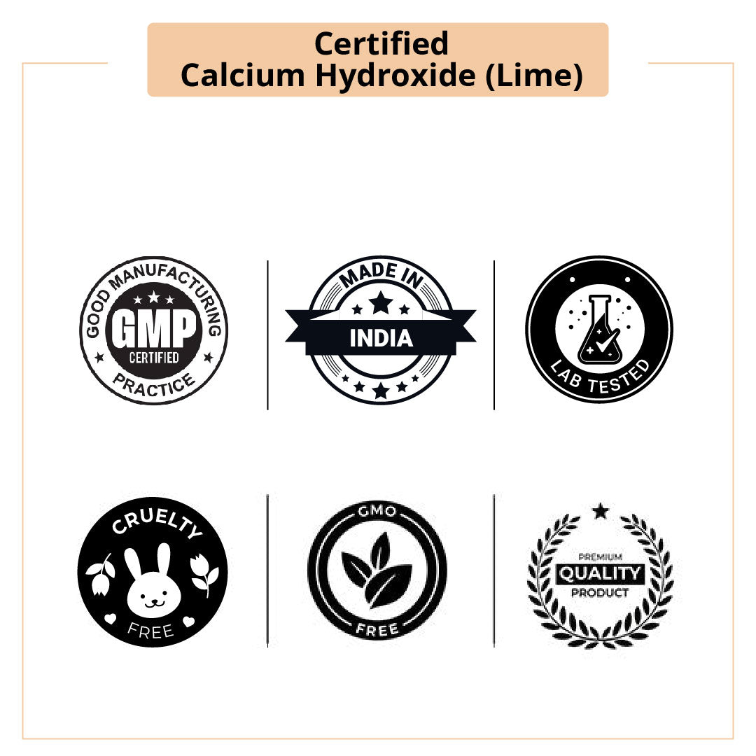 Calcium Hydroxide (Lime)