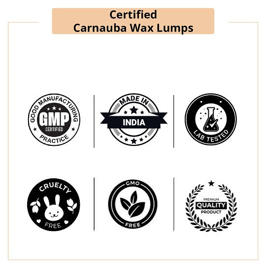 Carnauba Wax Lumps