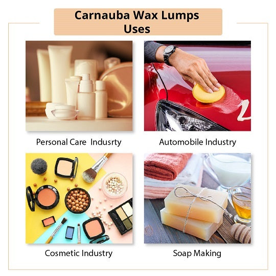 Carnauba Wax Lumps