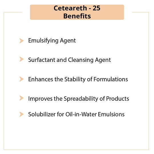 Ceteareth - 25