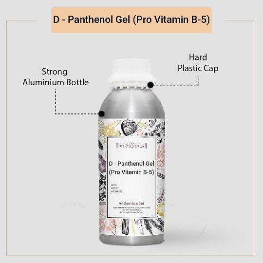 D - Panthenol Gel (Pro Vitamin B-5)