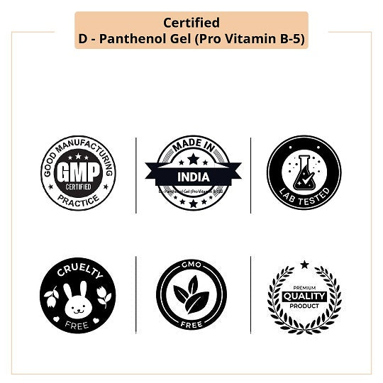 D - Panthenol Gel (Pro Vitamin B-5)