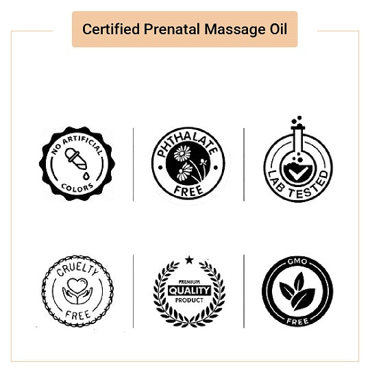 Prenatal Massage Oil