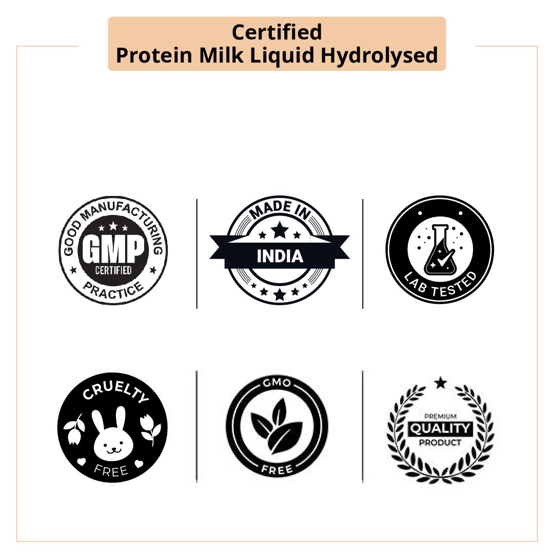 Protein Milk Liquid Hydrolysed