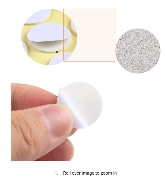 Candle Wick Round Stickers - 20 MM