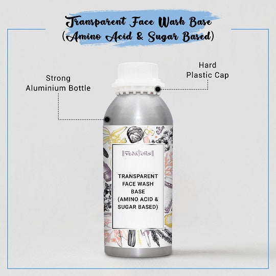 Transparent Face Wash Base