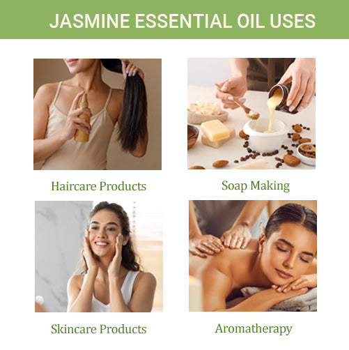 Jasmine Oil - 0.3 Floz (Buy 1 Get 1 Free)