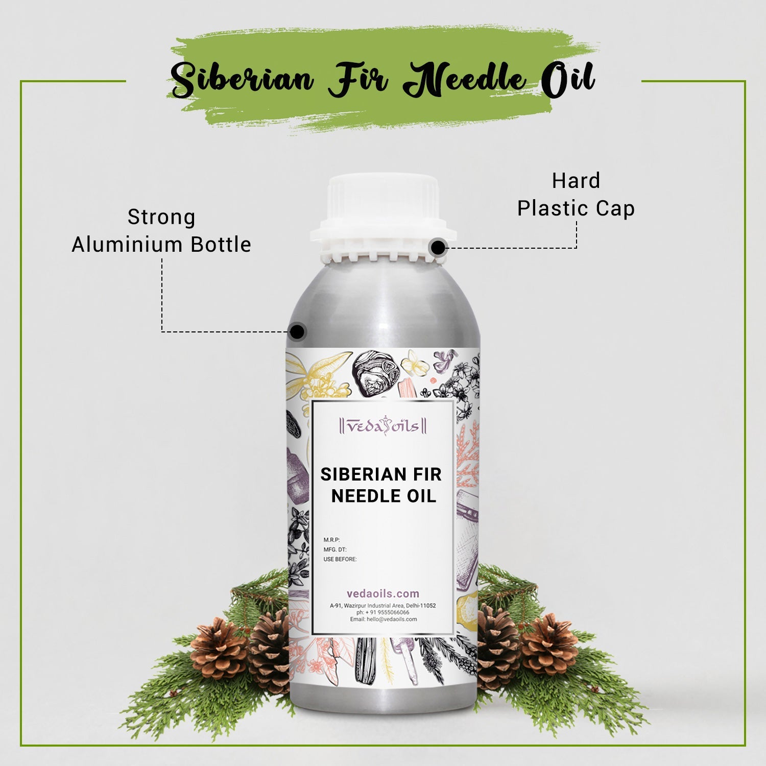 Siberian Fir Needle Oil