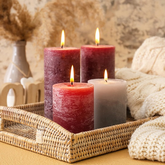 Pre Waxed Candle Wicks - 3 Inch + 5 Inch + 7 Inch - Combo Pack