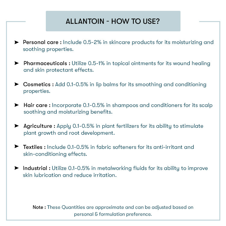 Allantoin
