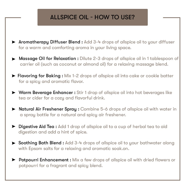 Allspice Oil