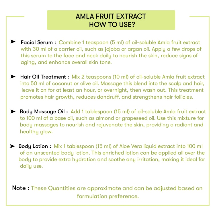 Amla (Gooseberry) Fruit Extract