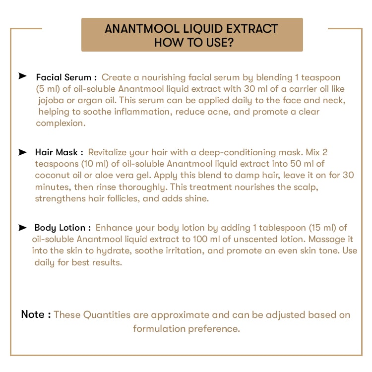Anantmool Liquid Extract
