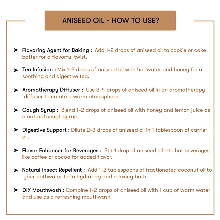 Aniseed Oil