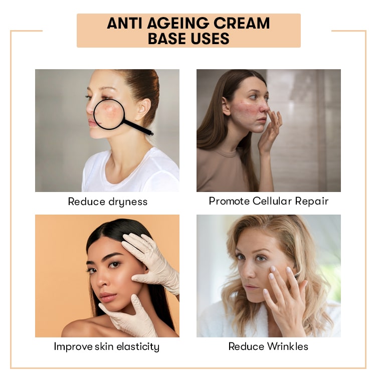 Anti Ageing Cream Base - Ready To Use