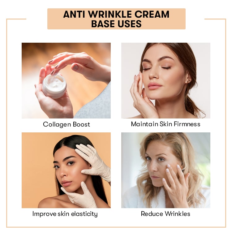 Anti Wrinkle Cream Base - Ready To Use