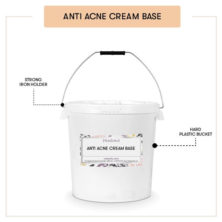 Anti Acne Cream Base ( Ready to Use )