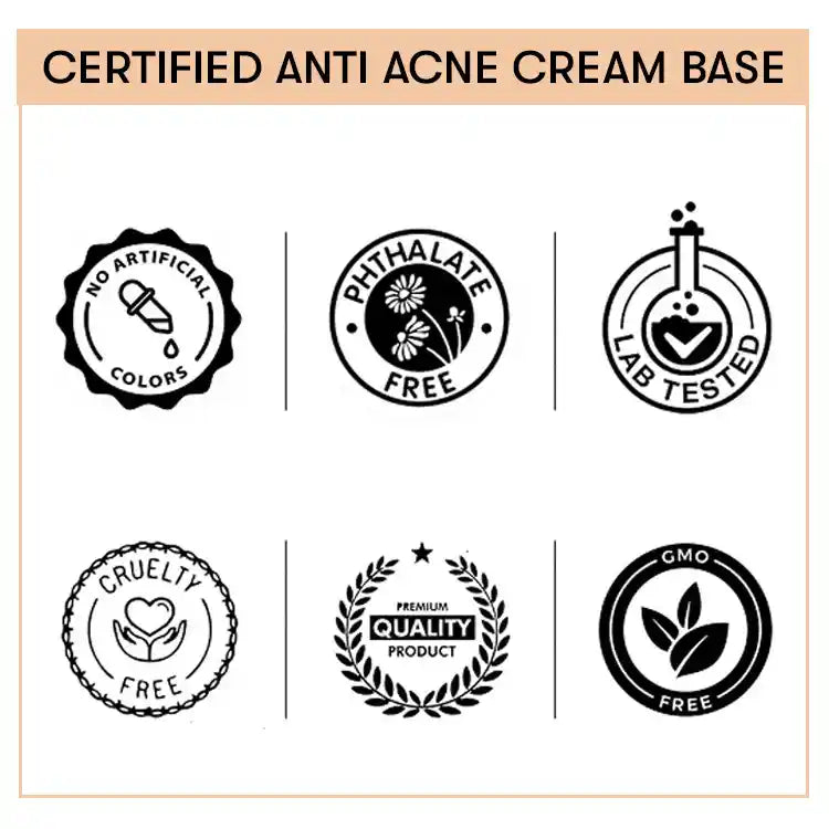 Anti Acne Cream Base ( Ready to Use )