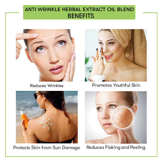 Anti Wrinkle Herbal Extract Blend