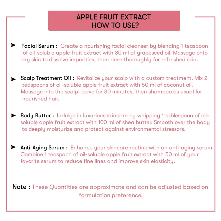Apple Fruit Extract