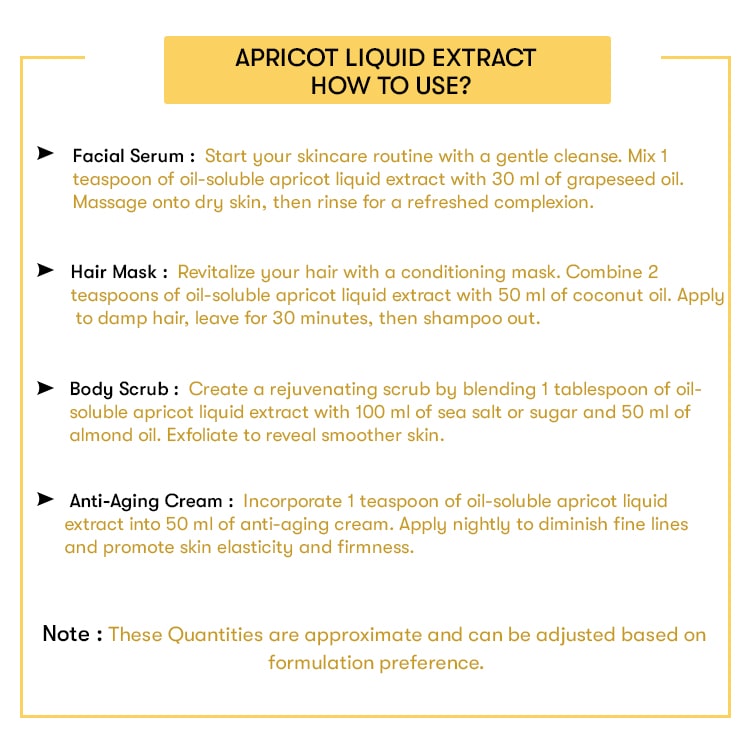 Apricot Liquid Extract