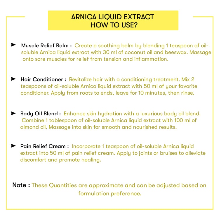 Arnica Liquid Extract