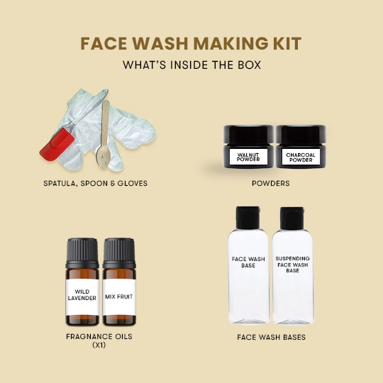 DIY Face Wash Kit