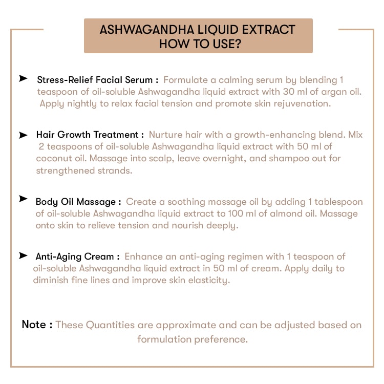 Ashwagandha Liquid Extract
