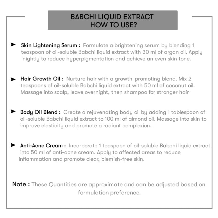Babchi Liquid Extract