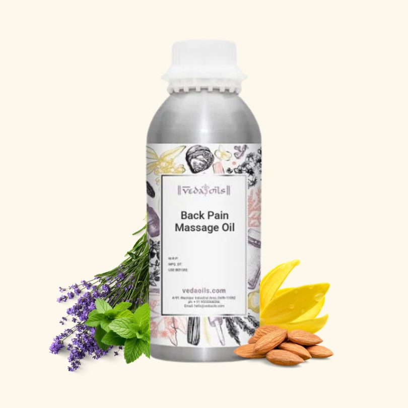 Back Pain Massage Oil