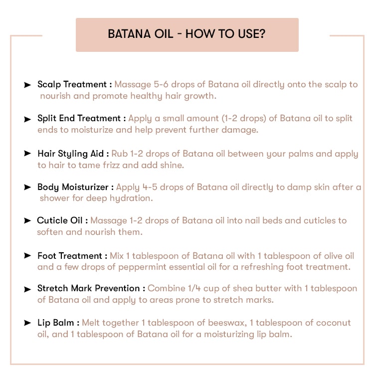 Batana Oil