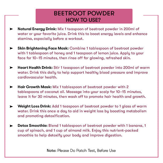 Beetroot Powder