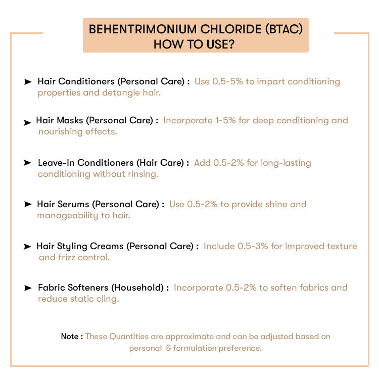 Behentrimonium Chloride (Btac)