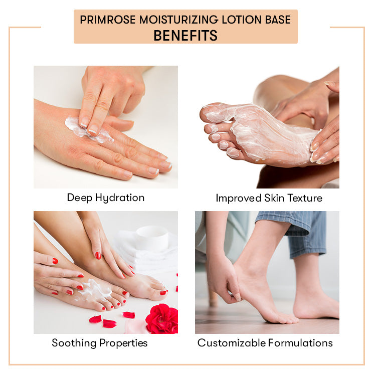 Evening Primrose Moisturizing Lotion Base - Ready to Use