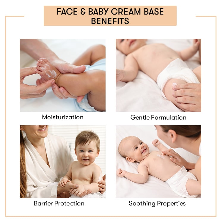 Gentle Face & Baby Cream Base ( Ready to Use)