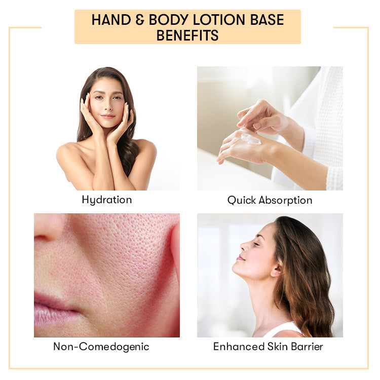 Light Hand & Body Lotion Base - Ready to Use