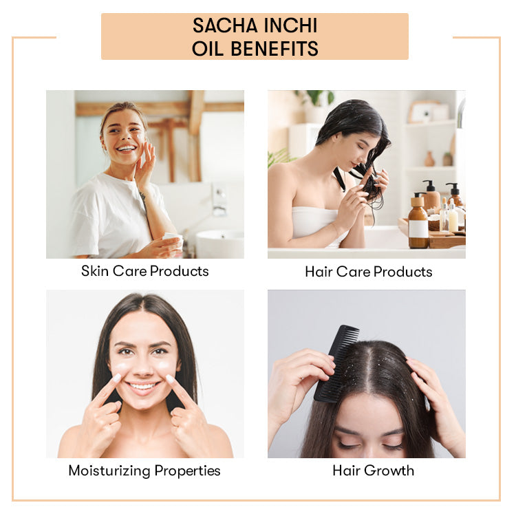 Sacha Inchi Oil