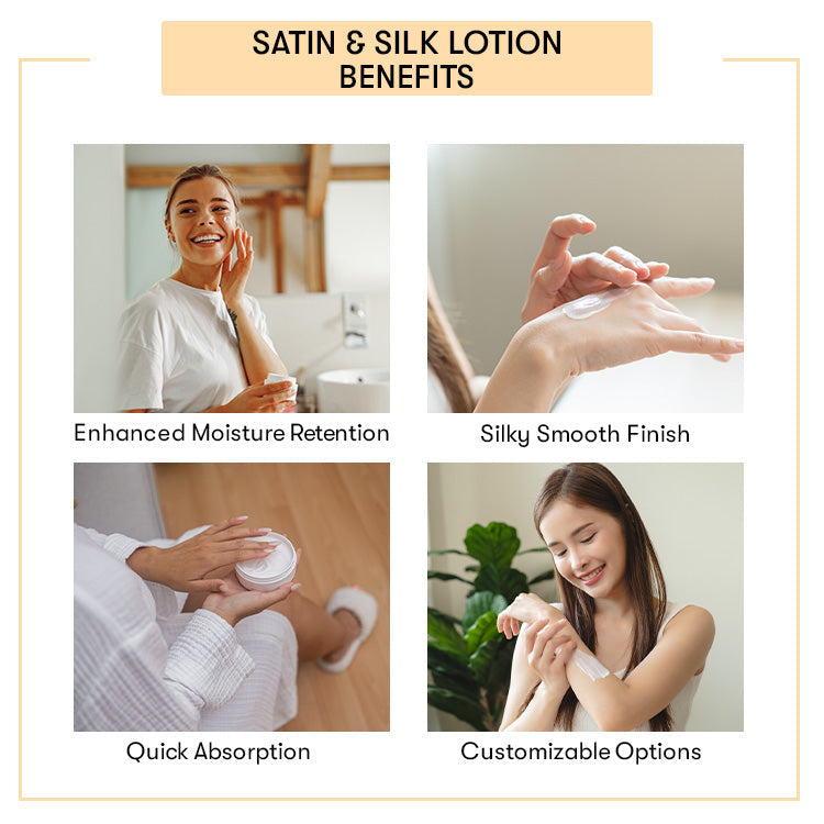 Satin & Silk Lotion Base - Ready to Use