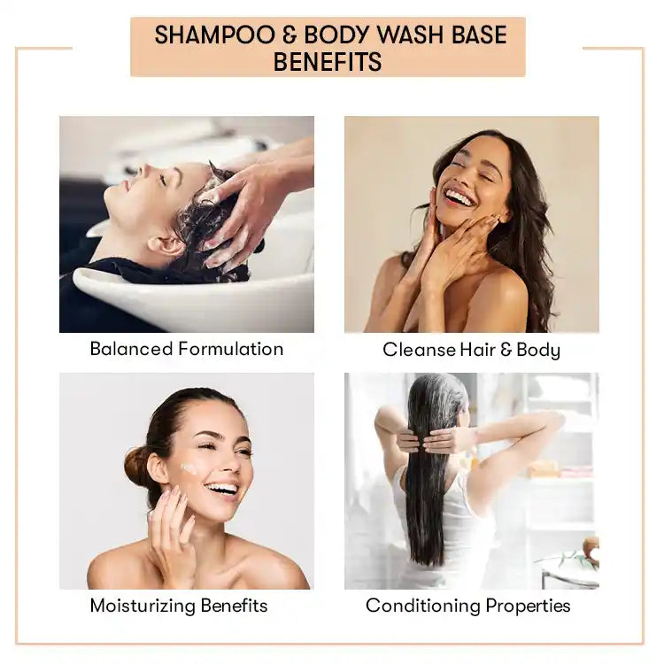 Shampoo & Body Wash Base - Ready to Use