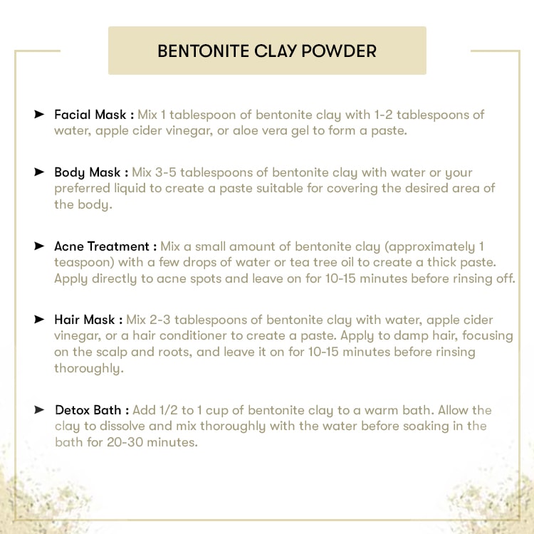 Bentonite Clay Powder