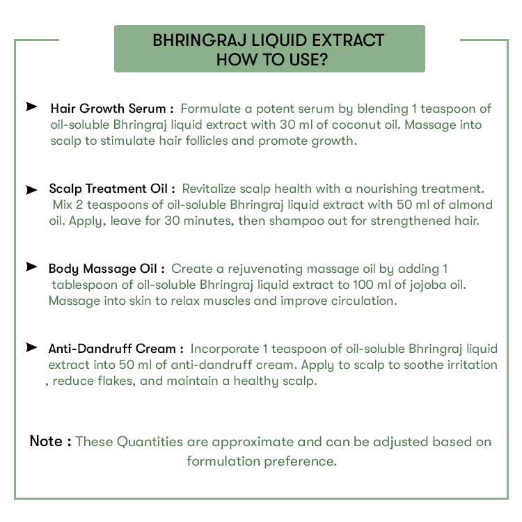 Bhringraj Liquid Extract