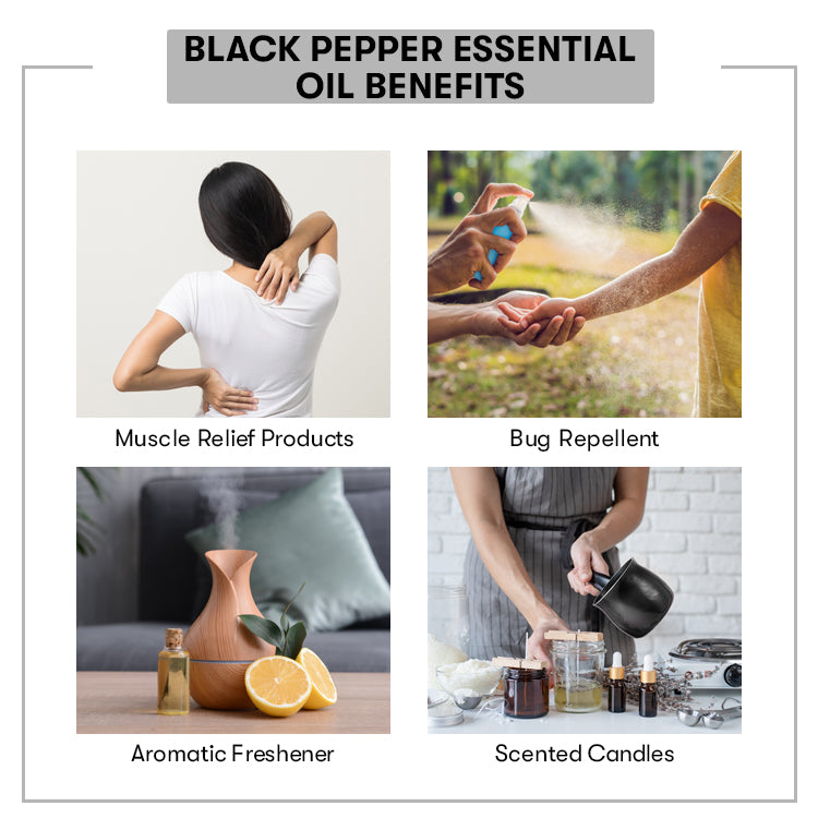 Black Pepper Essential Oil