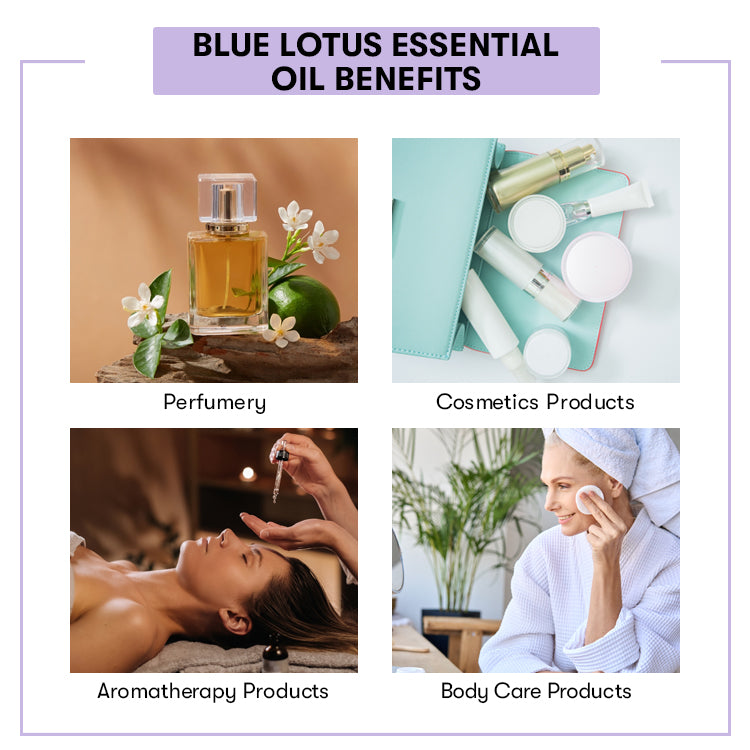 Blue Lotus Essential Oil