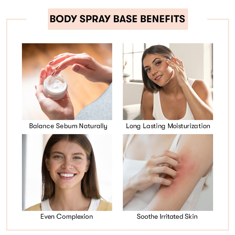 Moisturizing Body Spray Base  ( Ready to Use )