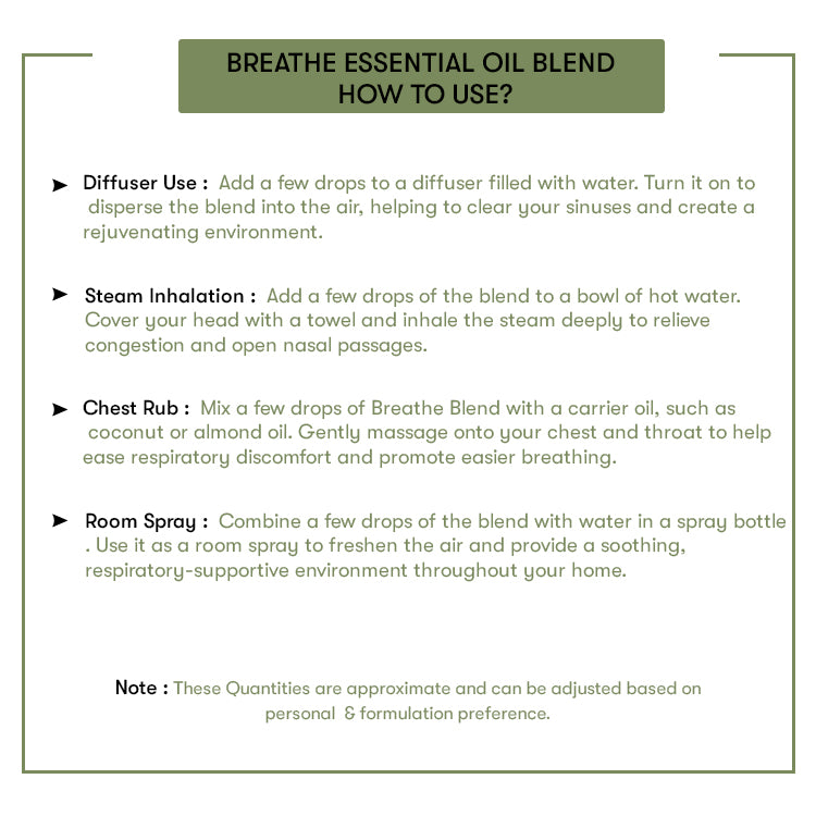 Breathe Essential Oil Blend