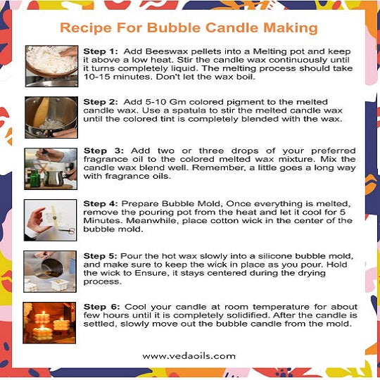 Bubble Candle Making Kit