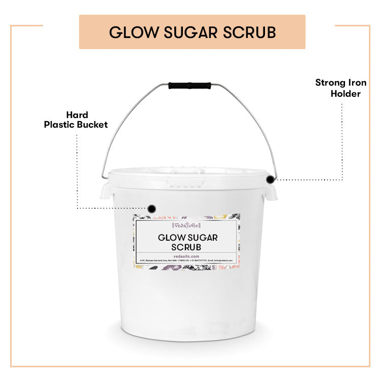Glow Sugar Scrub Base ( Ready to Use)