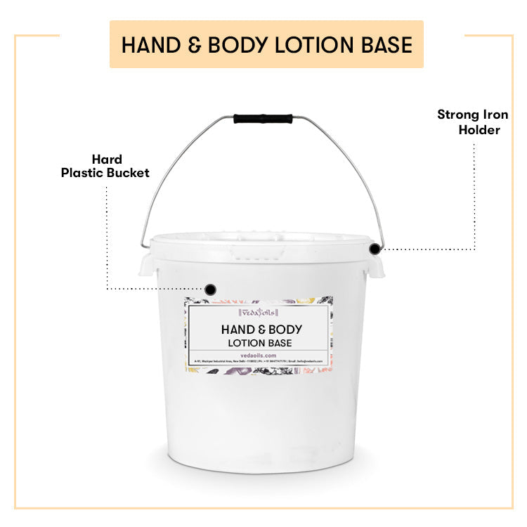 Light Hand & Body Lotion Base - Ready to Use